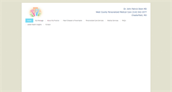 Desktop Screenshot of johnpatricksteinmd.com
